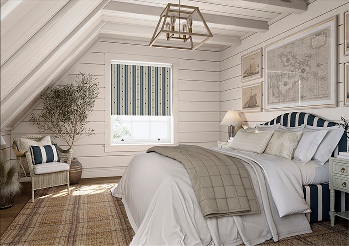 The British Stripe Co. William, Polzeath No.1 - Twist&Fit Roller Blind - Image 7